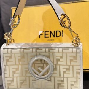 Fendi two way bag